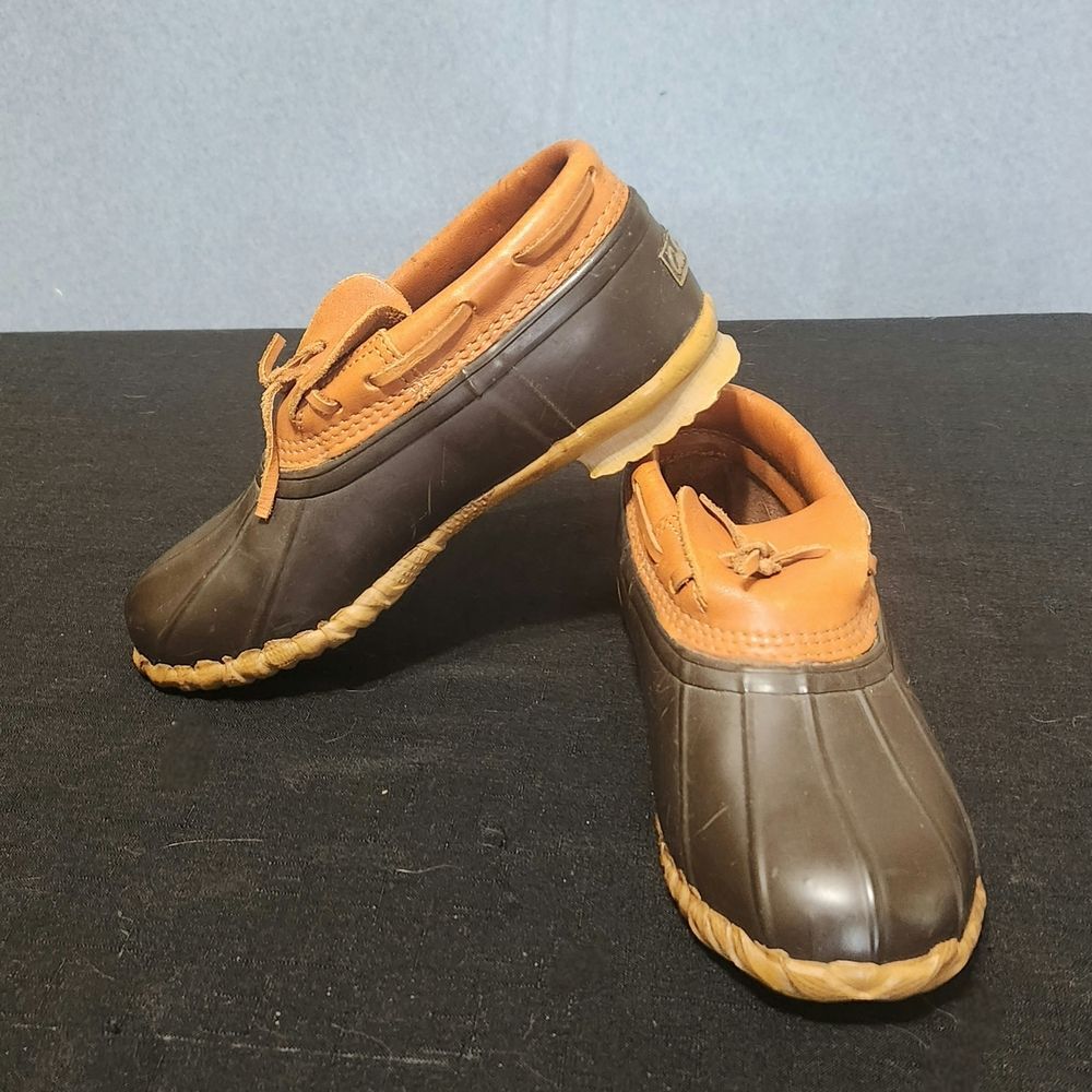 Cabelas Steel Shank Duck Boots. Size 8